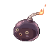 Bomb Poring, attacking