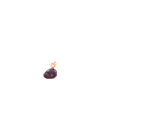 Bomb Poring, dying