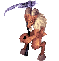 Great Demon Baphomet, attacking