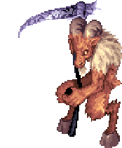 Great Demon Baphomet, standing