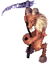 Great Demon Baphomet, walking