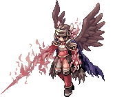 Wish Maiden, standing
