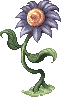 Blue Flower, attacking