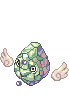 Crystal, dying