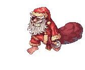 Christmas Thief, attacking