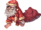 Christmas Thief, walking