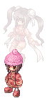 New Year Doll, standing