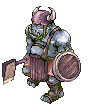 Safeguard Chief, walking