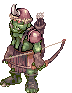 Orc Sniper, standing