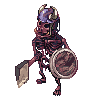 Depraved Orc Spirit, attacking