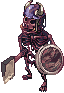 Depraved Orc Spirit, standing