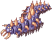 Centipede, standing