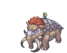 Hardrock Mammoth, attacking