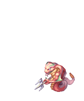 Naga, attacking