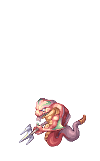 Naga, dying