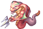 Naga, standing