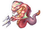 Naga, walking