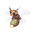 Luciola Vespa, attacking