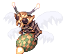 Luciola Vespa, walking