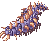 Centipede Larva, standing