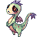 Draco, standing