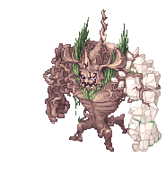 Ancient Tree, attacking