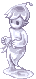 Rhyncho, standing