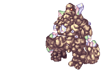 Bradium Golem, attacking