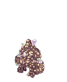 Bradium Golem, dying