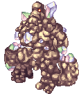 Bradium Golem, standing