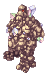 Bradium Golem, walking